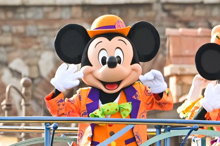『ディズニー・ハロウィーン』