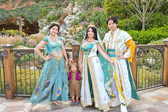 『ディズニー・ハロウィーン』仮装
