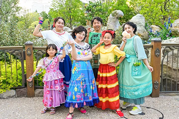 『ディズニー・ハロウィーン』仮装