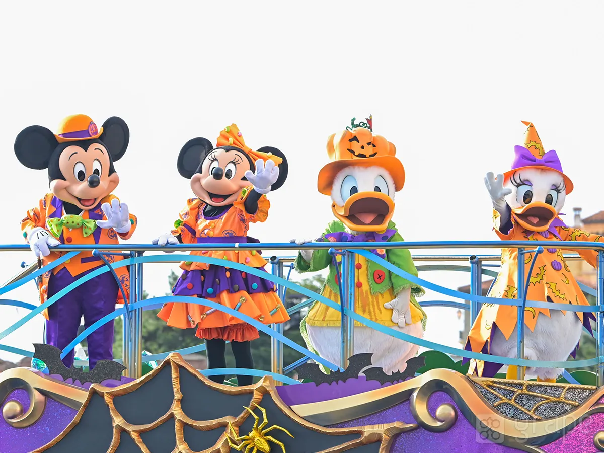 『ディズニー・ハロウィーン』