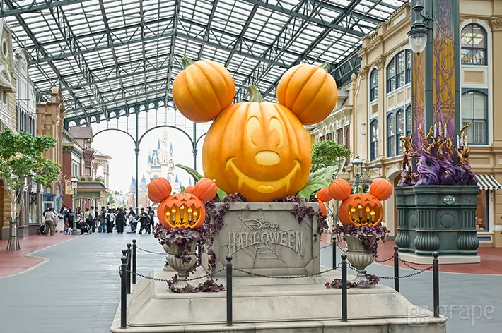 『ディズニー・ハロウィーン』