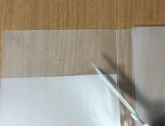 クリアファイルの画像