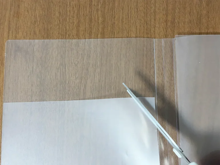 クリアファイルの画像
