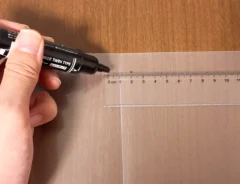 クリアファイルの画像