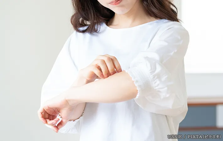 女性の写真