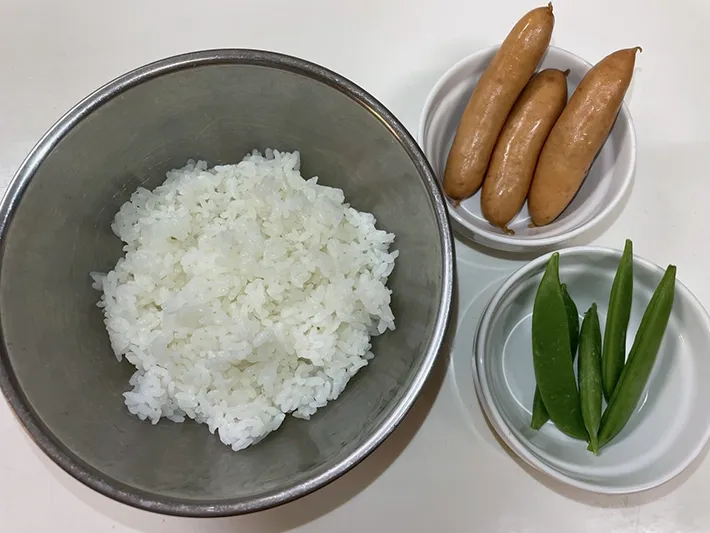混ぜご飯のレシピ画像