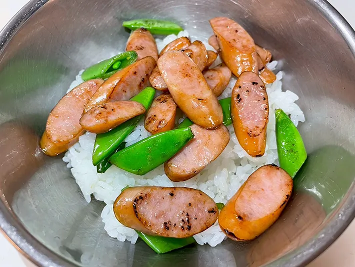 混ぜご飯のレシピ画像