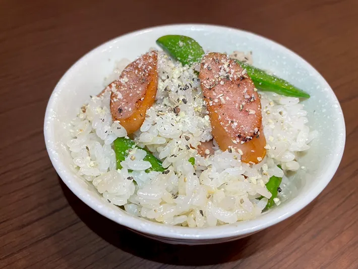 混ぜご飯のレシピ画像