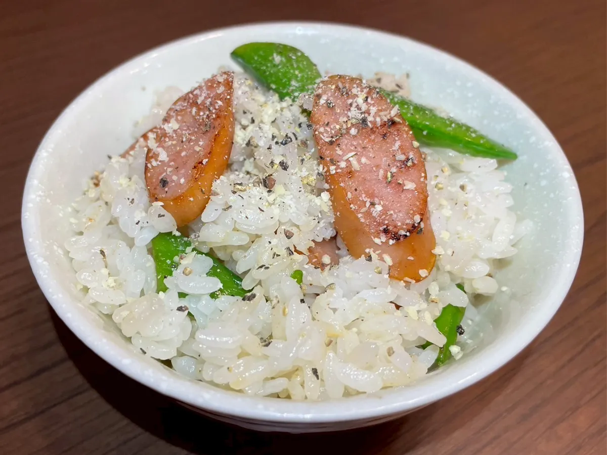 混ぜご飯のレシピ画像