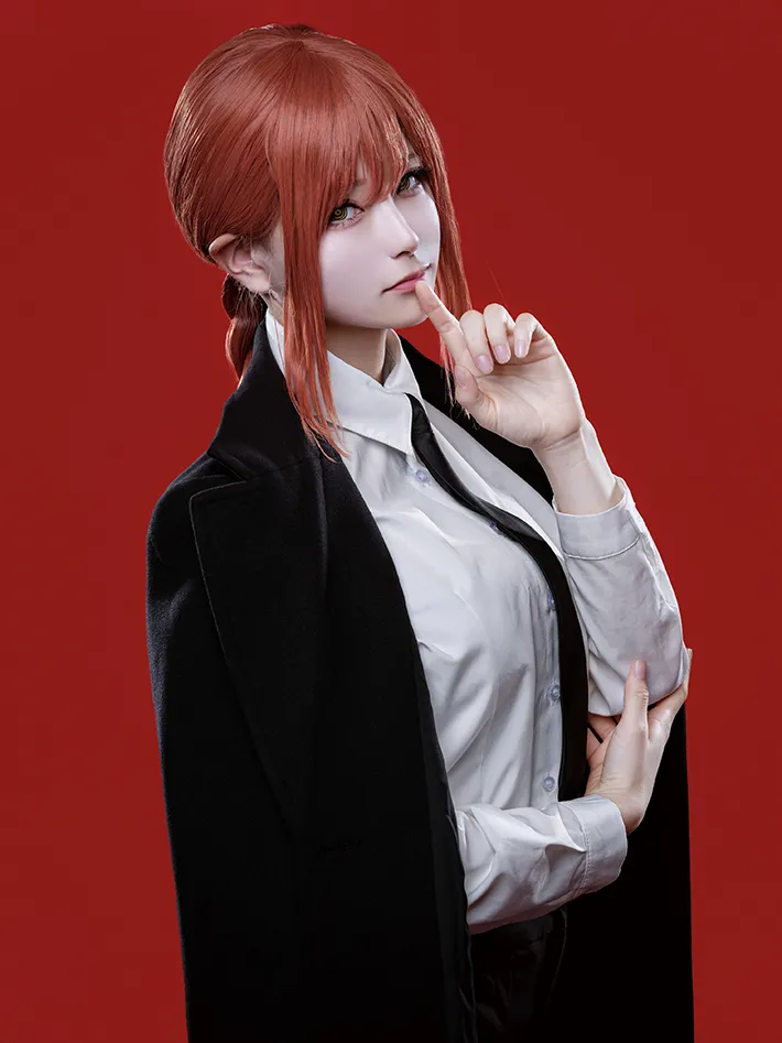 マキマのコスプレの写真