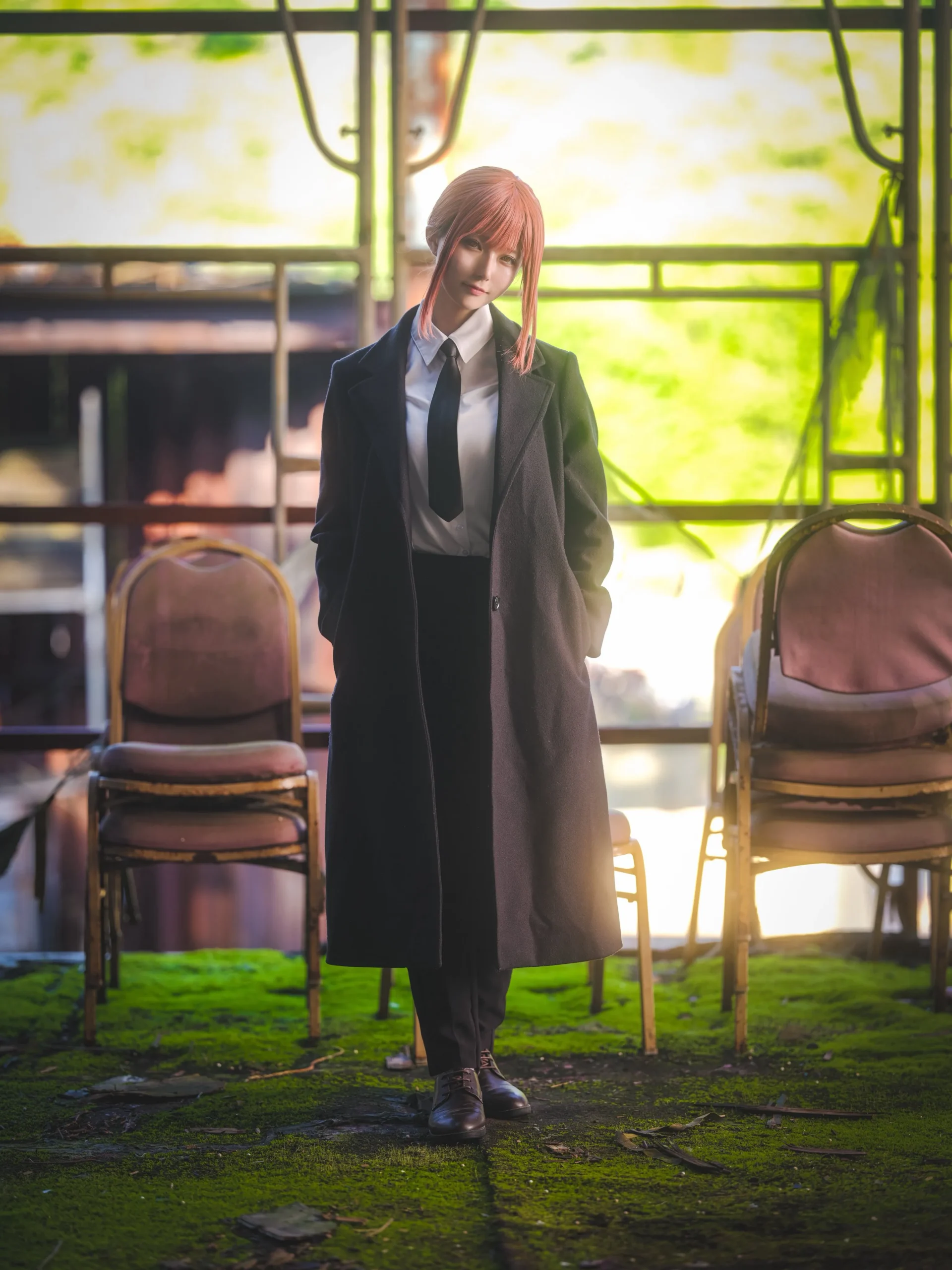 マキマのコスプレの写真