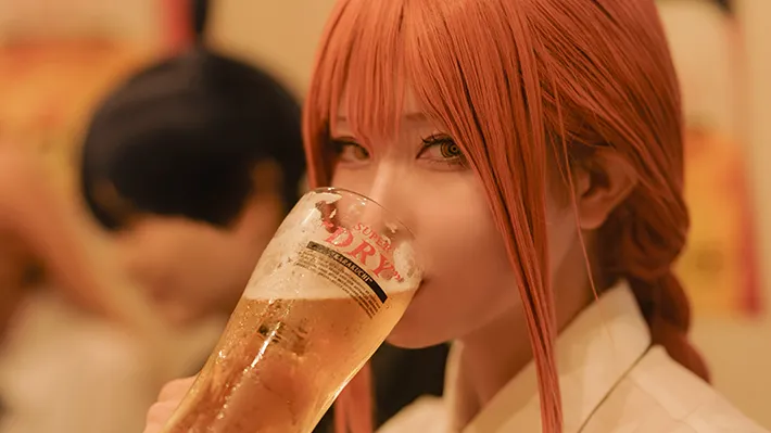 マキマのコスプレの写真