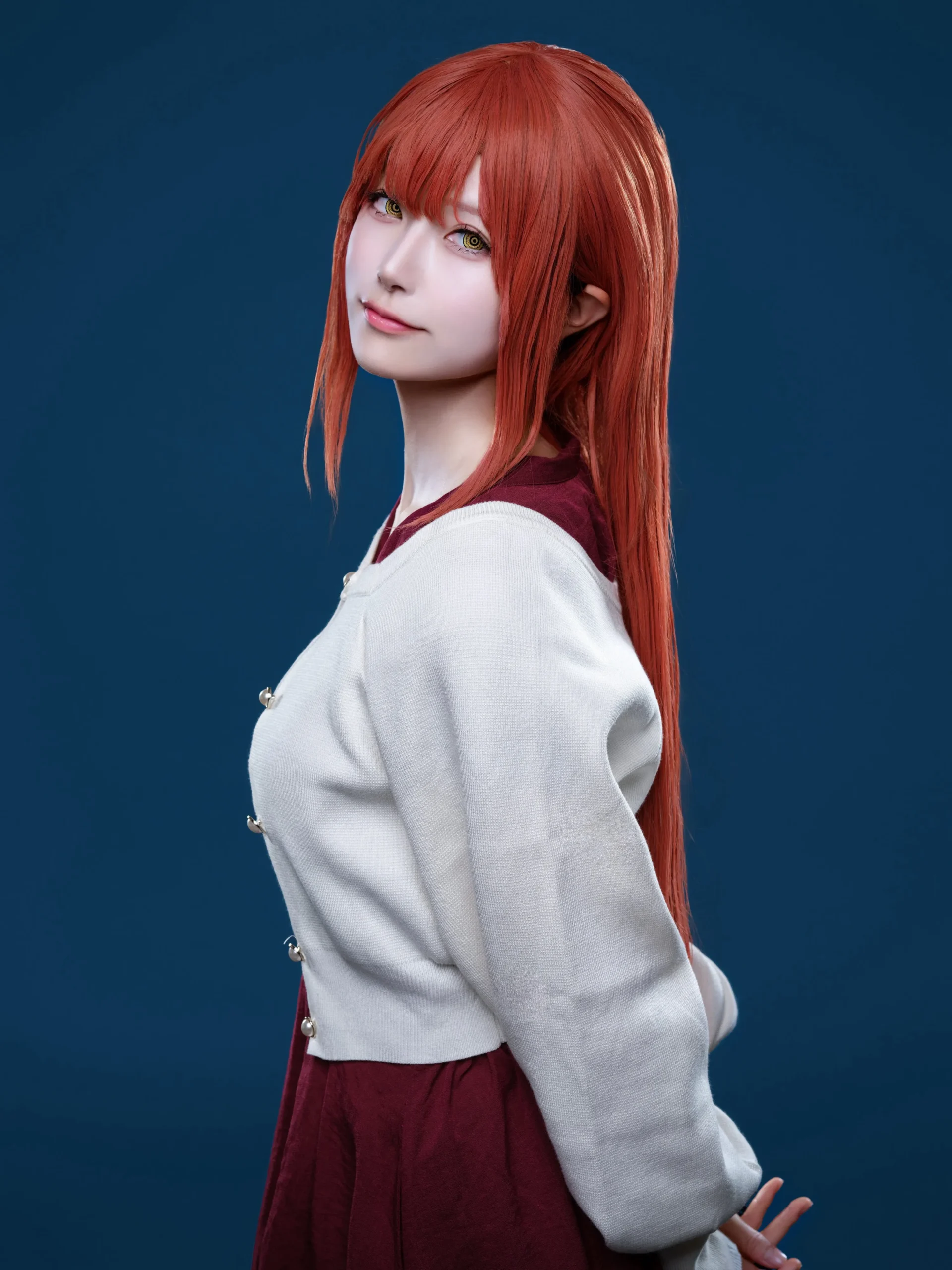 マキマのコスプレの写真