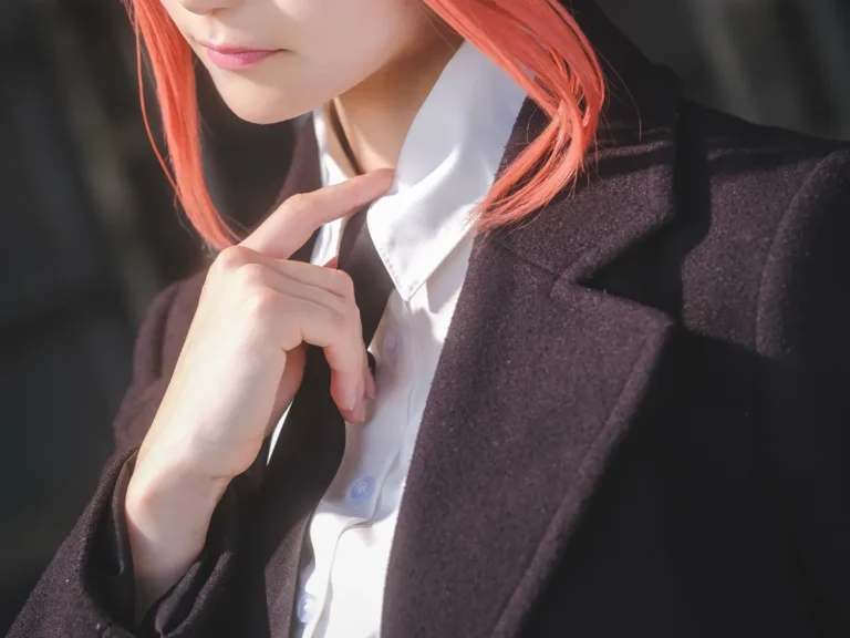 マキマのコスプレの写真