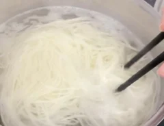 そうめんの写真