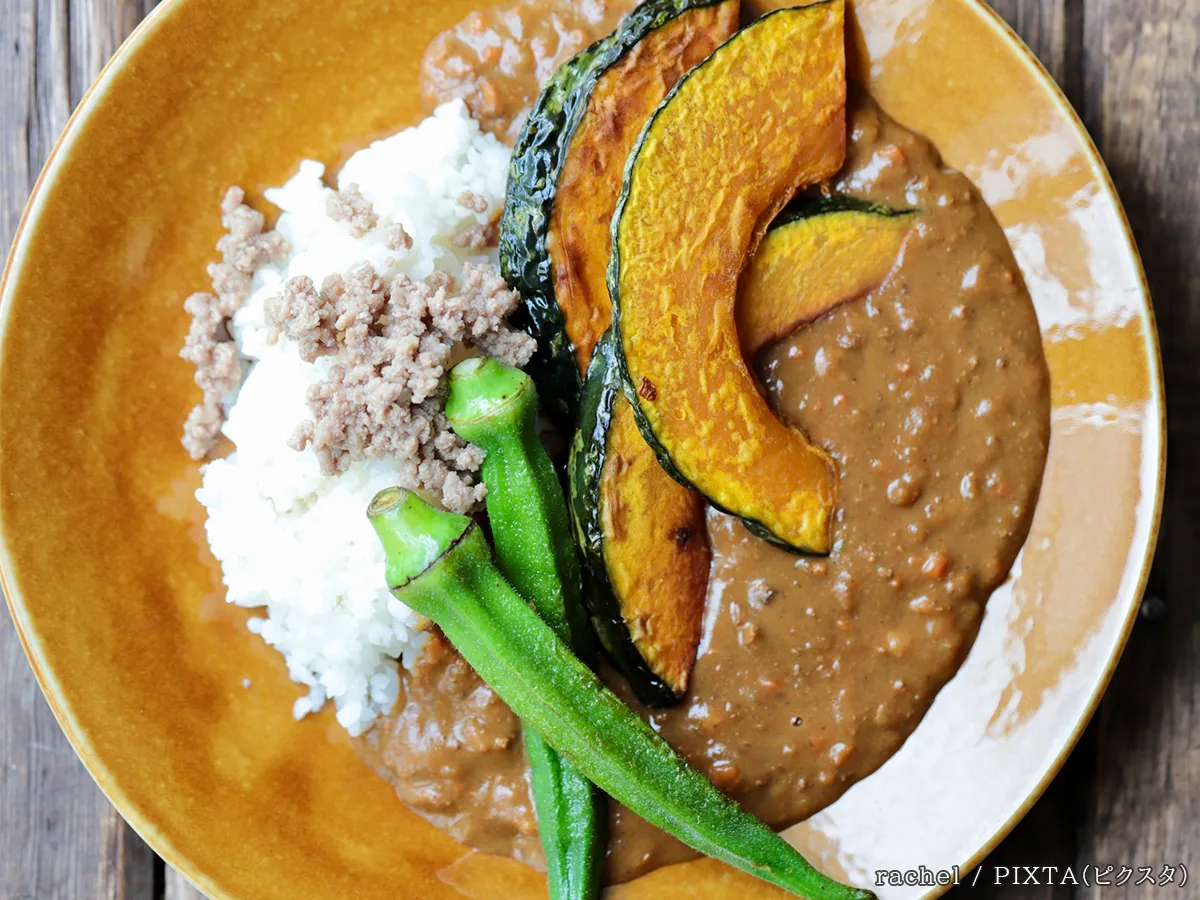 カレーの写真