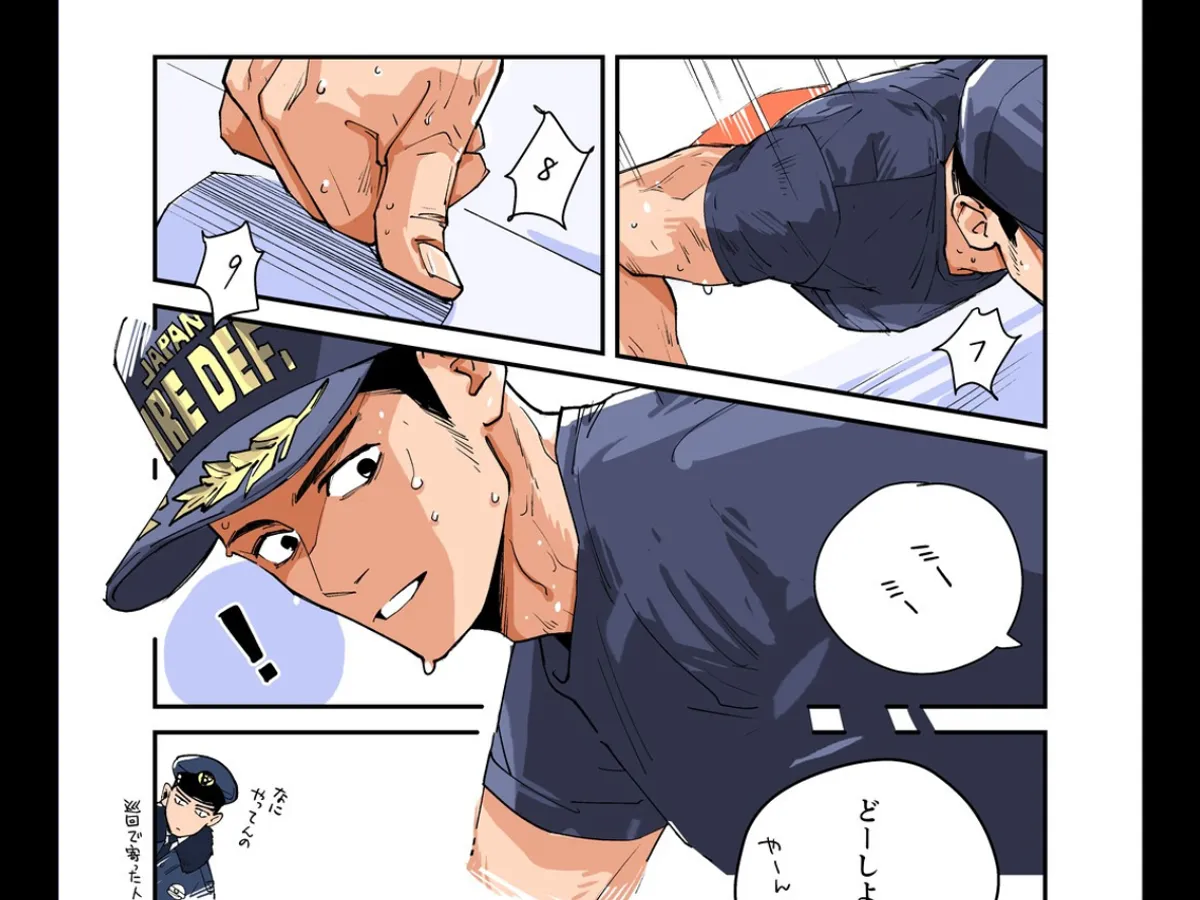 hrt_yamasakiさんの投稿漫画