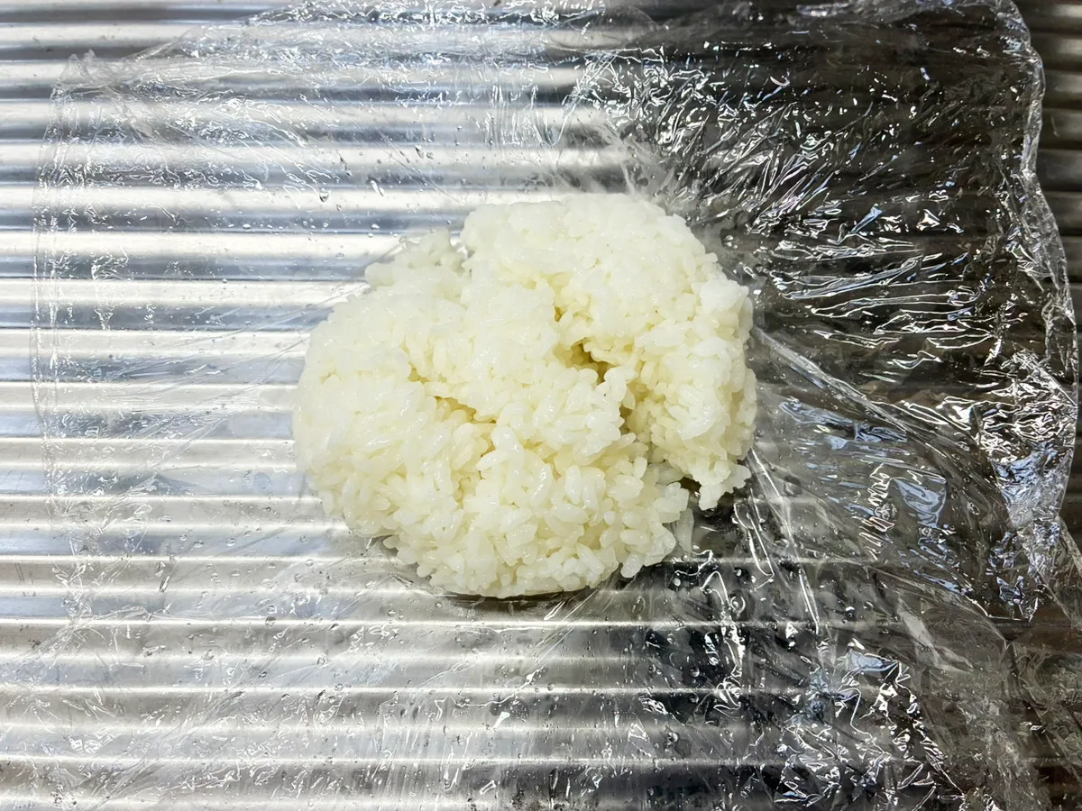 おにぎりの写真