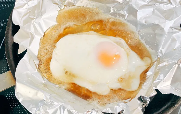 目玉焼き