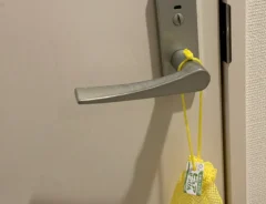 ドアノブの画像
