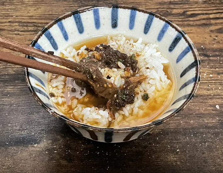 湯漬け
