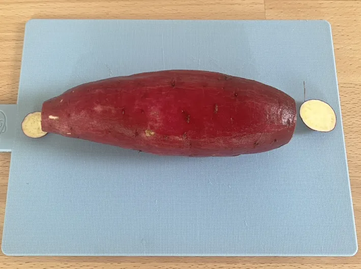 サツマイモの写真（撮影：grape編集部）