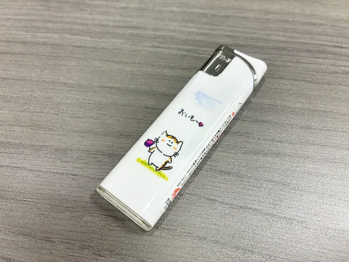 ライターの写真（撮影：grape編集部）