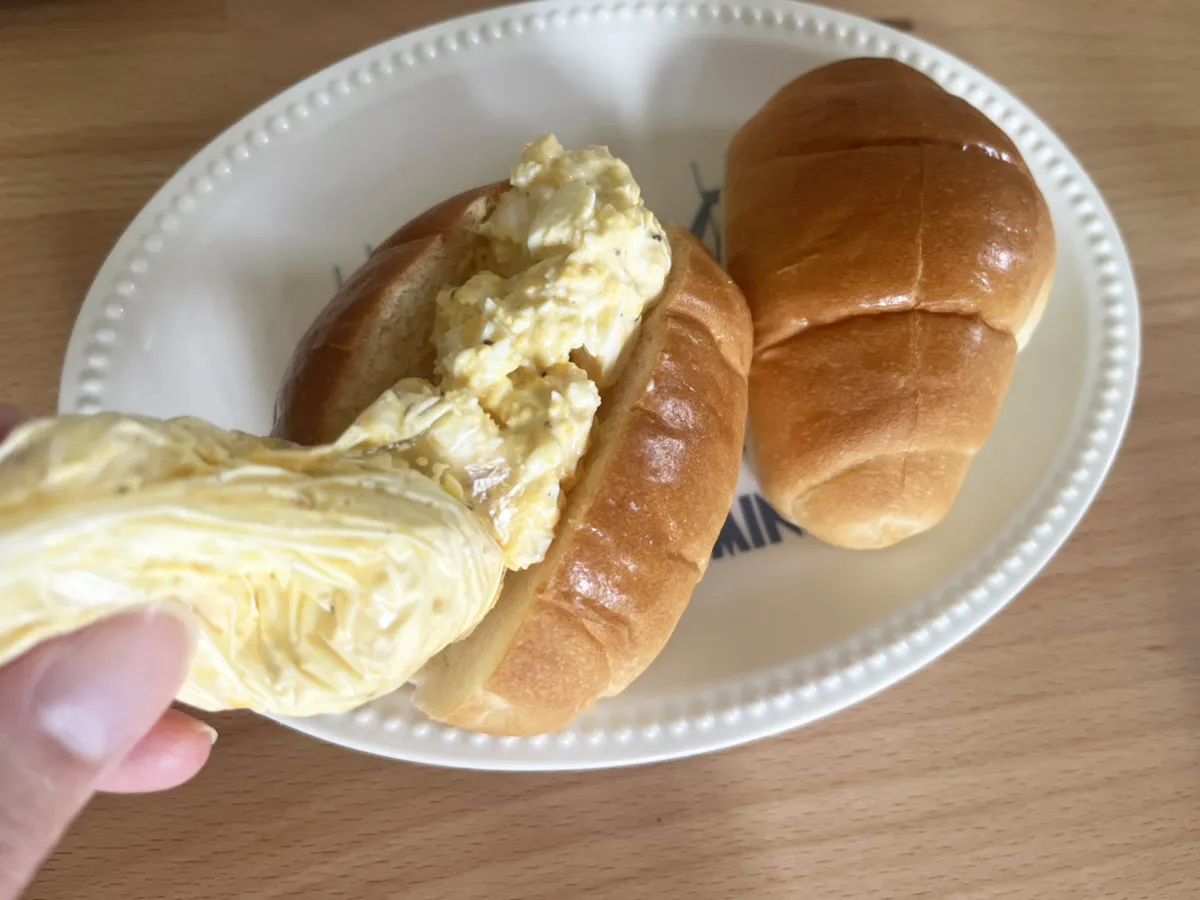 卵サンドの裏ワザ