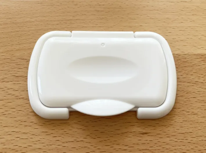 ウェットシートの蓋