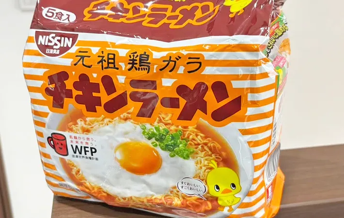 チキンラーメンの写真