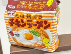 チキンラーメンの写真