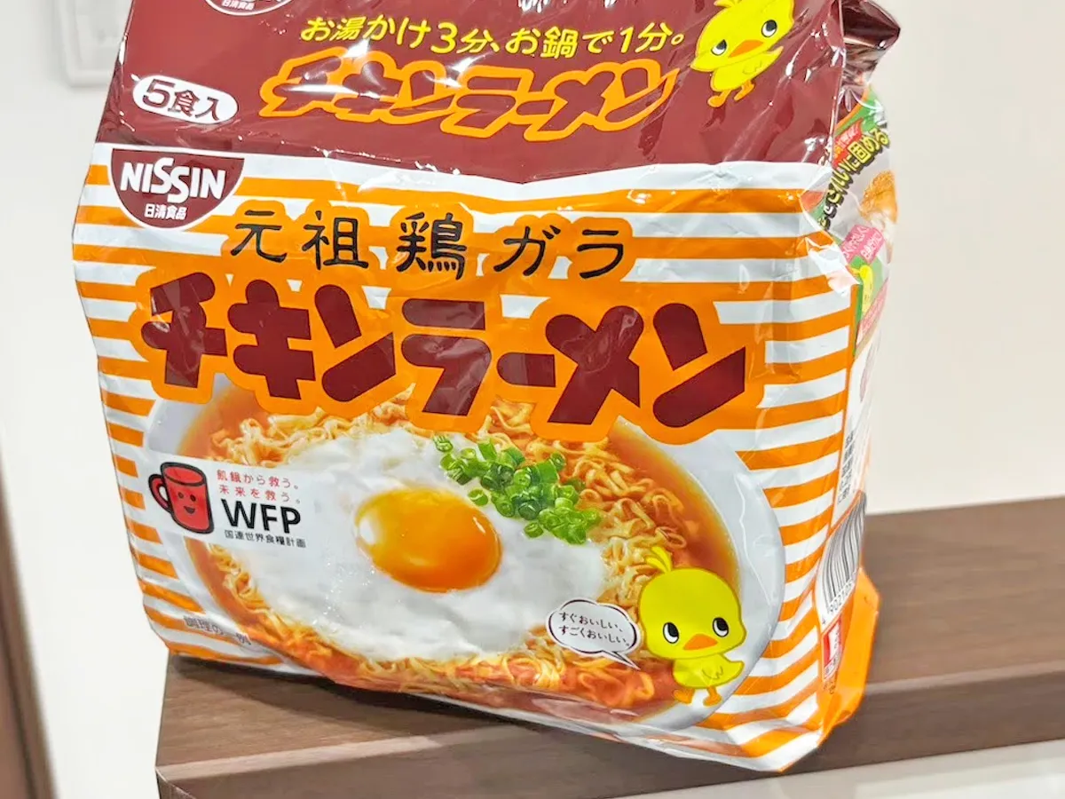 チキンラーメンの写真