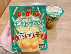 『じゃがりこ サラダ味のポテトサラダ』