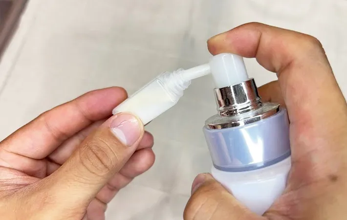 ダイソー『タレビン』の使用写真