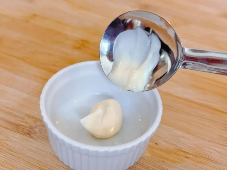 計量スプーンの使用写真