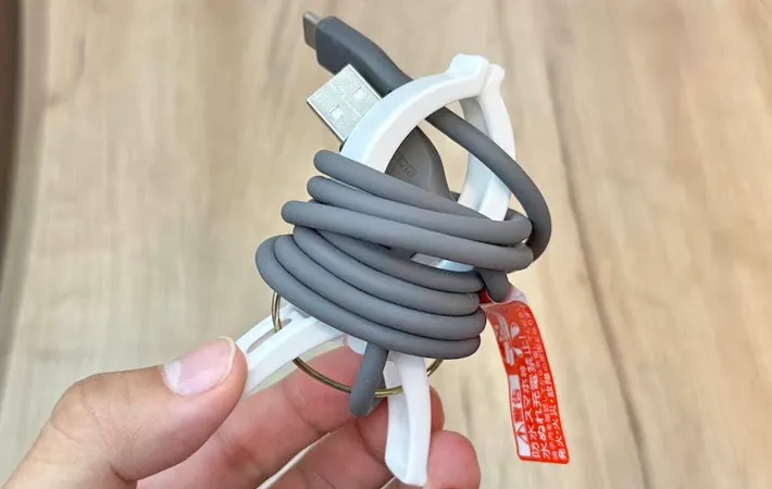 洗濯バサミの使用写真