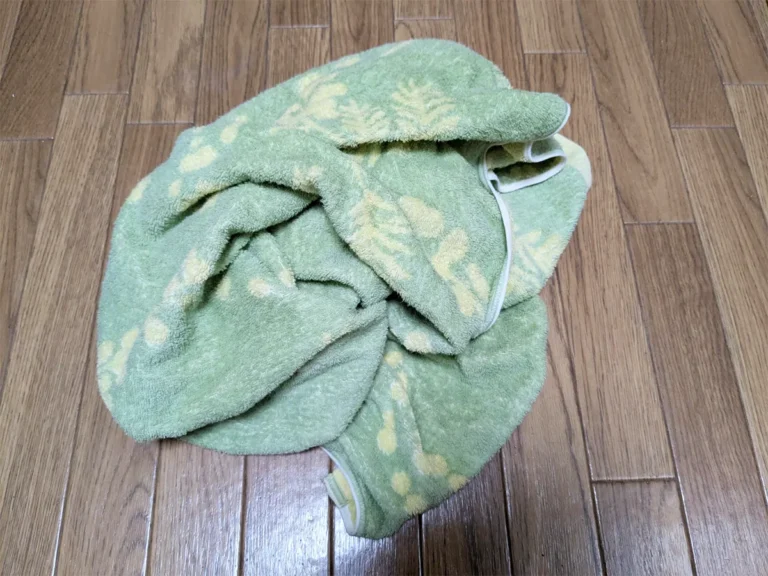 バスタオルの写真