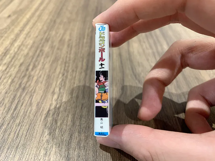 ドラゴンボールのカプセルトイの写真