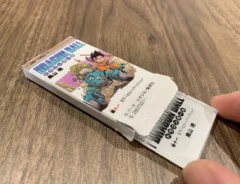 ドラゴンボールのカプセルトイの写真