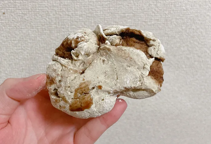 完成したシナモンロール（撮影：grape編集部）
