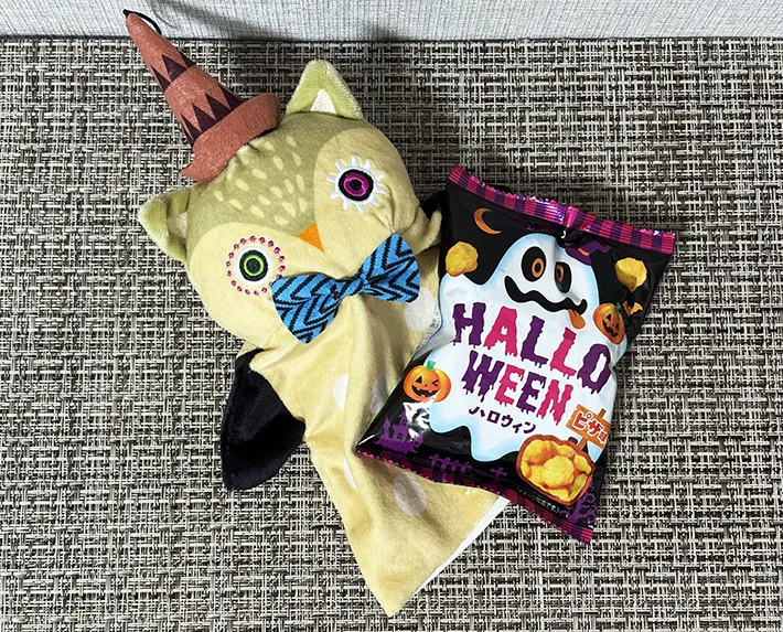 『カルディ』のハロウィンアイテムの画像