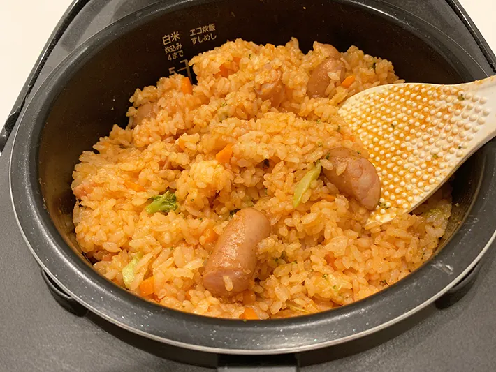 炊飯器の写真（撮影：grape編集部）