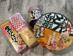 どん兵衛アレンジ