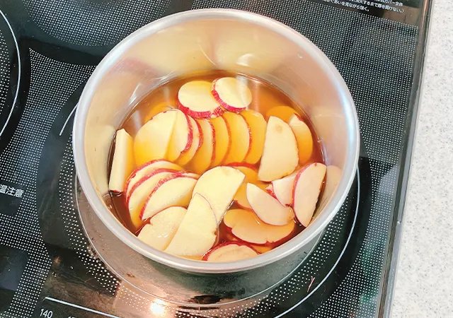 さつまいもの写真（撮影：grape編集部）