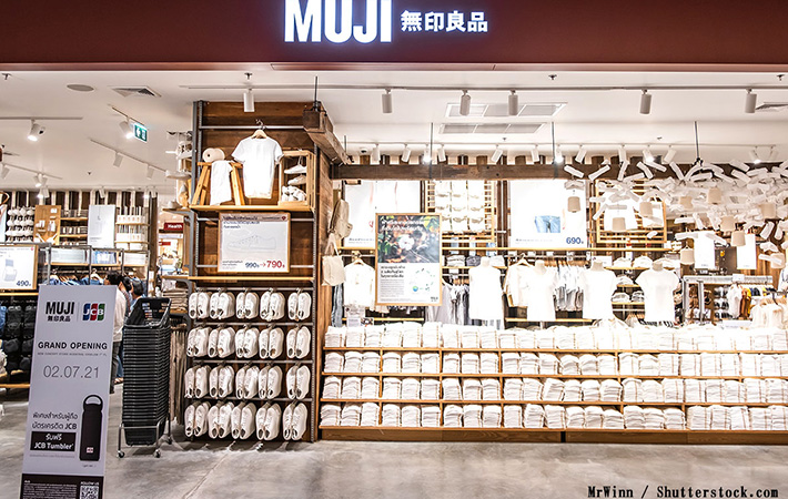 無印良品のイメージ画像