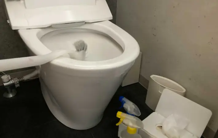 トイレ掃除のアイテム