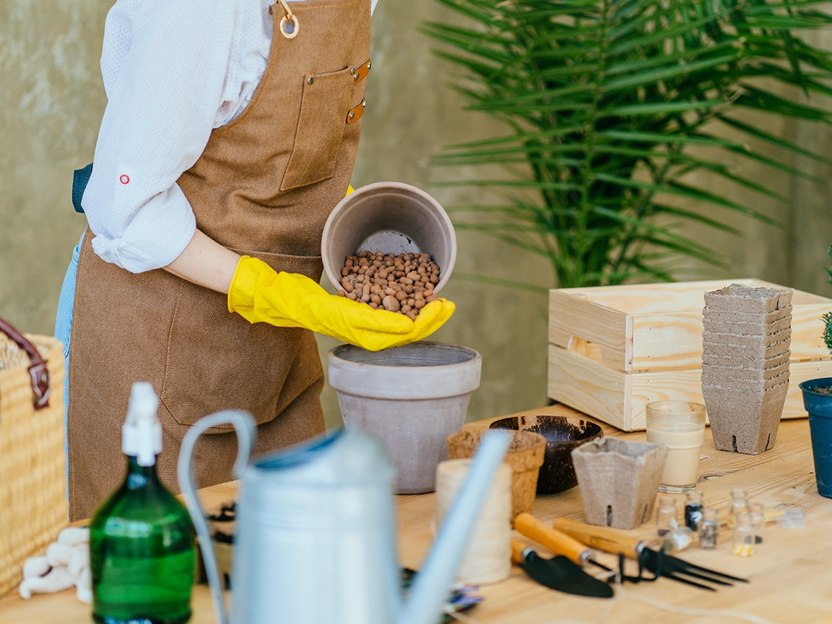 鉢底石の代用には何がある?身近なアイテムの代用品を紹介!