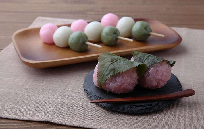 『上新粉』『もち粉』『白玉粉』『だんご粉』の違い