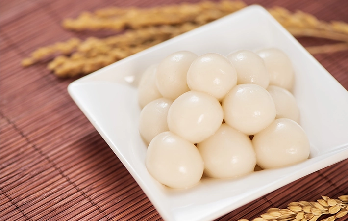 『だんご粉』を代用する方法