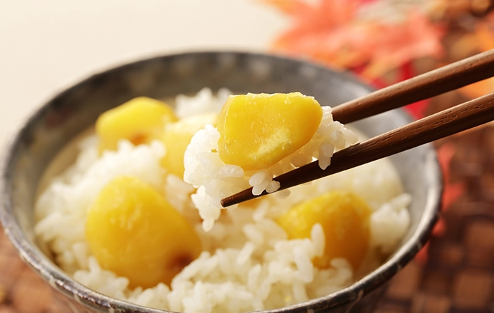栗が果物と感じられない3つの理由